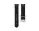 Curea Ceas Upzz Tech Scout  Compatibila Cu Samsung Galaxy Watch 4, 40 / 42 / 44 / 46 mm,  Negru