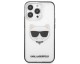 Husa Spate Karl Lagerfeld Compatibila Cu iPhone 13 Pro, Transparent Ikonik Choupette - 28077