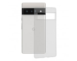Husa Ultra Slim Upzz Compatibila Cu Google Pixel 6 Pro. Grosime 0.5mm Transparenta