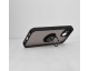 Husa Spate Premium Upzz Techsuit Glinth Cu Ring Metalic Pe Spate, Compatibila Cu iPhone 13 Mini, Negru