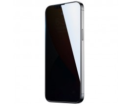 Folie Sticla Securizata Joyroom Knight Pentru iPhone 13 Mini, Privacy Tg Anti - Spy