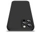 Husa Upzz Protection Compatibila Cu iPhone 13 Pro Max, Folie Protectie Inclusa - Negru