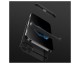 Husa Upzz Protection Compatibila Cu iPhone 13 Pro, Folie Protectie Inclusa - Negru
