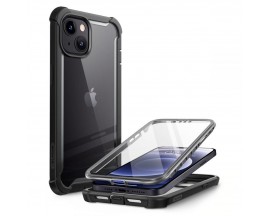 Husa Supcase Ares Full Cover 360 Grade Compatibila Cu iPhone 13 Mini, Protectie 360 Grade, Negru