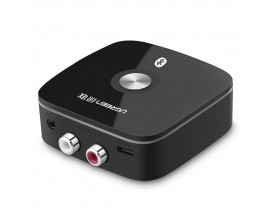 Receptor Bluetooth Stereo Audio, Ugreen Receiver Aux, Rca, Jack 3.5 Mm, Auxiliar Audio - 847594