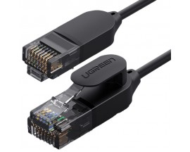 Cablu Retea Ethernet RJ45 CAT 6A Ugreen Utp, Lungime 10M, Negru - 3876563