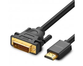 Cablu HDMI Ugreen HD106 HDMI tata To DVI 1.5m - 891504