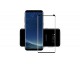 Folie Sticla  Maxcell Samsung S8+ Plus Cu Adeziv Pe Toata Suprafata  Small Negru